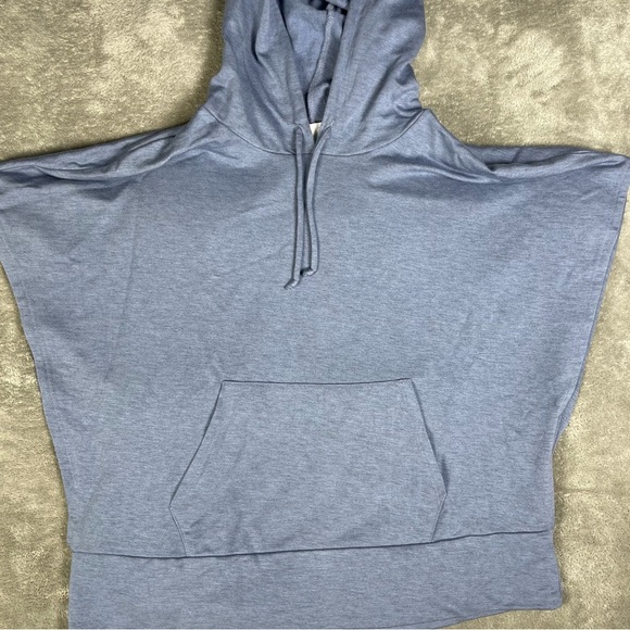 Beyond Yoga Sweatshirt Womens Medium Open Side After Yoga Gym Athletic Hoodie - Picture 9 of 12